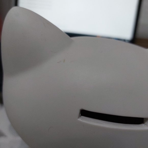 Rare Super Cute Adorable Maneki Neko Japanese Mani The Lucky Cat Piggy Bank - Picture 11 of 16